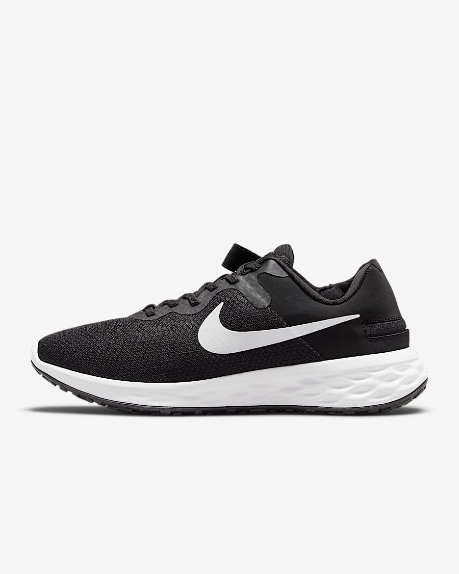 Nike Revolution 6 FlyEase Shoes in sold Black Size 7 NEW running shoes